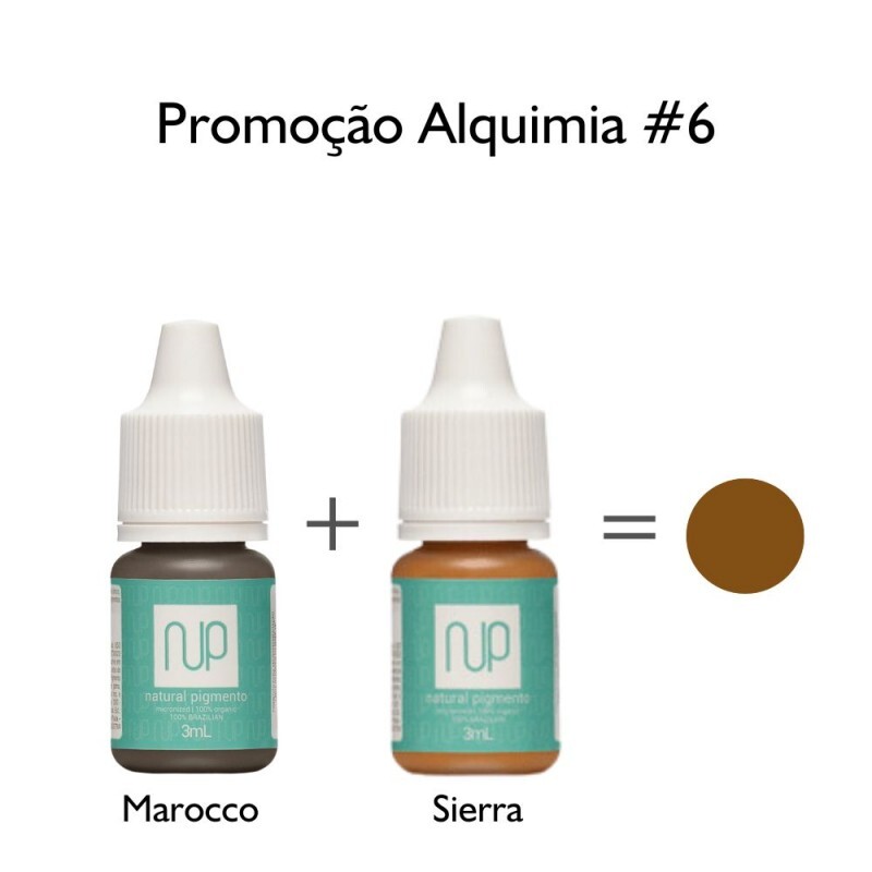 KIT ALQUIMIA # 6   - (MAROCCO + SIERRA)